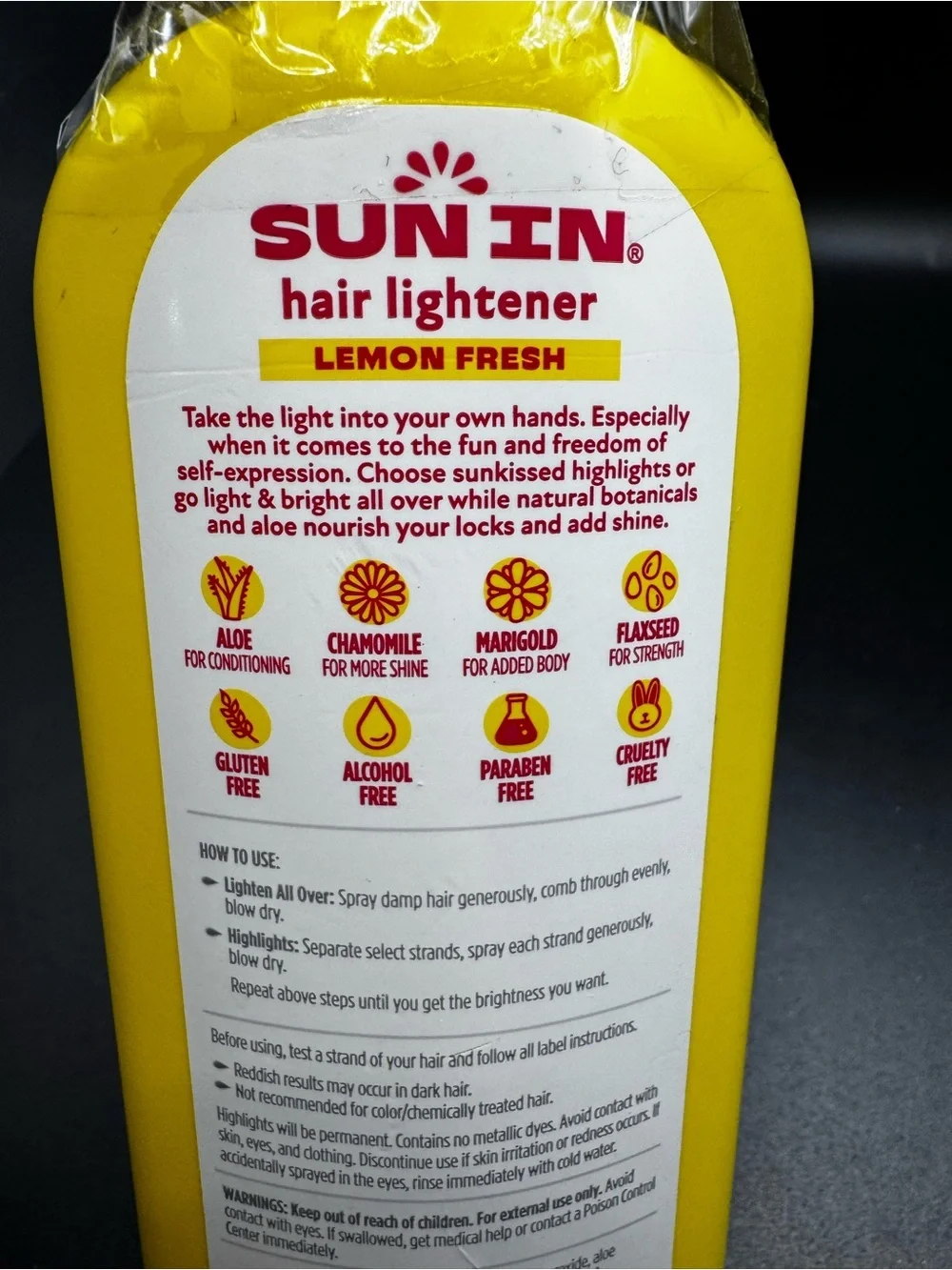 sun in lemon fresh